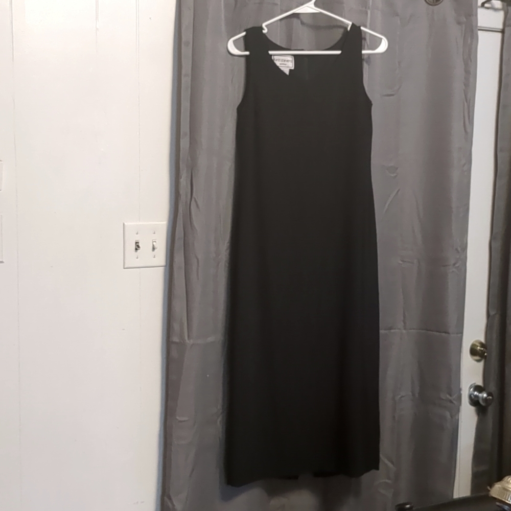 4petites black dress